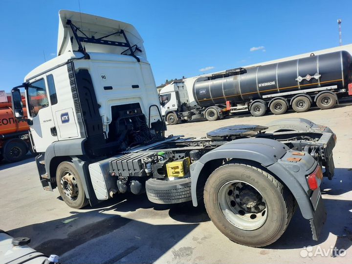 MAN TGS 19.400, 2016