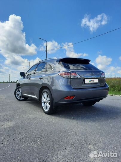 Lexus RX 2.7 AT, 2012, 149 000 км