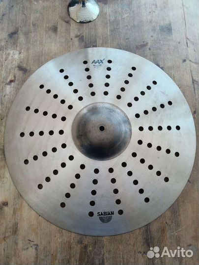 Sabian 20 AAX Aero Crash