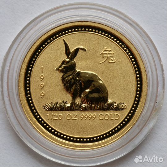 Золотая монета Коза и другие