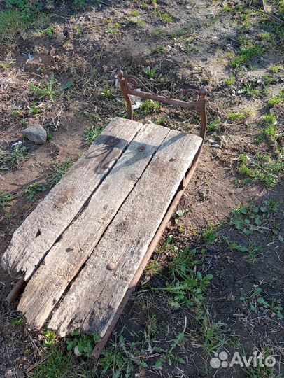 Старинные санки