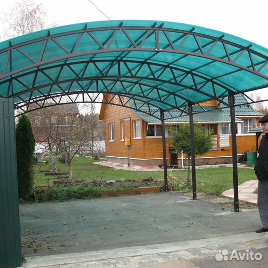 Навес для авто