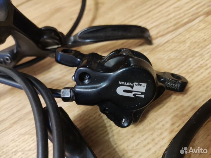 Гидравлические тормоза для велосипеда