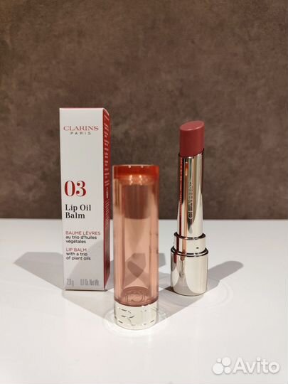 Clarins оттеночный бальзам для губ