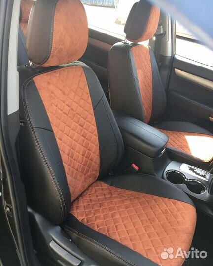 Модельные чехлы из алькантары Сочи