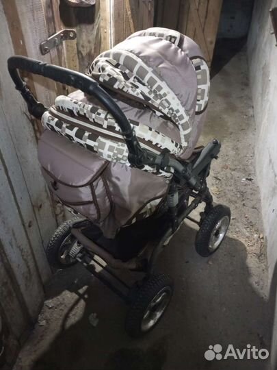 Коляска 3 в 1