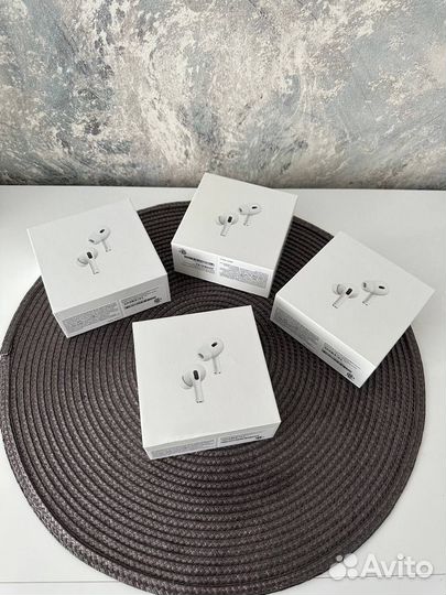 Airpods Pro 2 + чехол