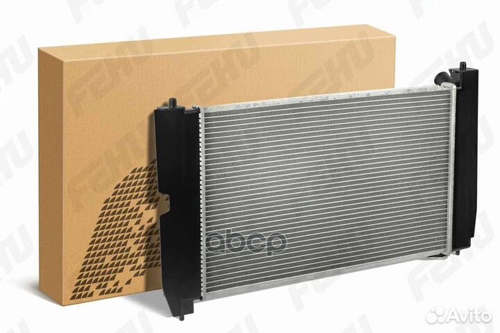 Радиатор охлаждения geely Emgrand EC7 (09) FRC