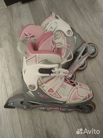 Ролики Fila 35-38 (роликовые коньки)