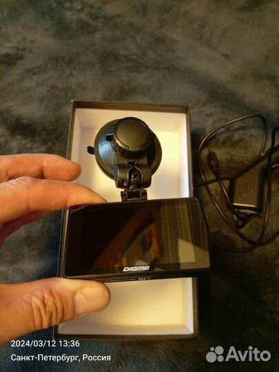 Видеорегистратор digma FreeDrive 208 Night FHD