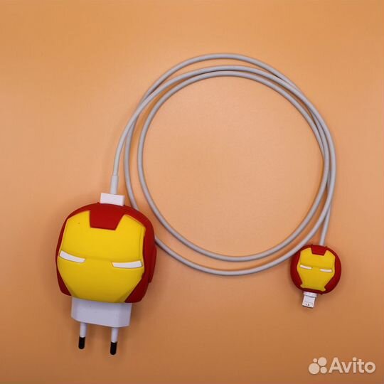 Защита кабеля и чехол защита для зарядки комплект