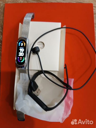 Умный браслет Xiaomi Mi SMART Band 6 RU, черный