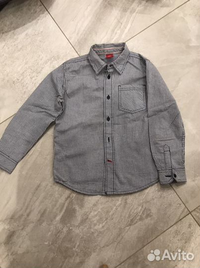 Рубашка 116-122