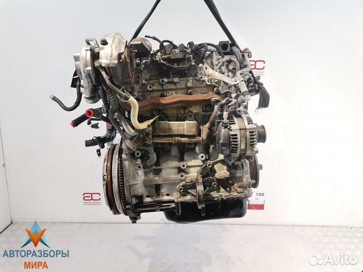 Тнвд Toyota Avensis 2 (T250) рест. 2007 2AD-FHV