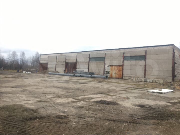 Производство, 1200 м²
