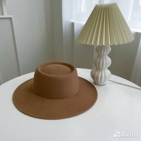 Фетровая шляпа (федора) гамма 2