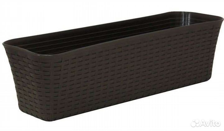 Ящик для цветов балконный, кашпо