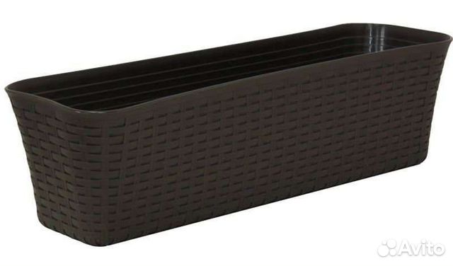 Ящик для цветов балконный, кашпо