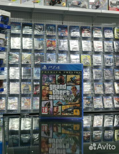 Grand Theft Auto V Premium Online Edition PS4