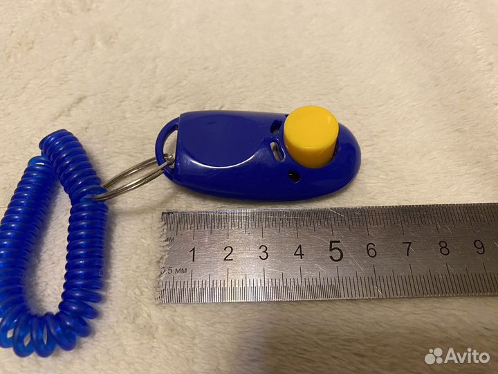 Кликер для дрессировки