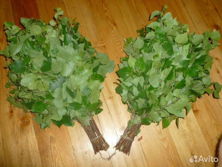 Свежие веники для бани