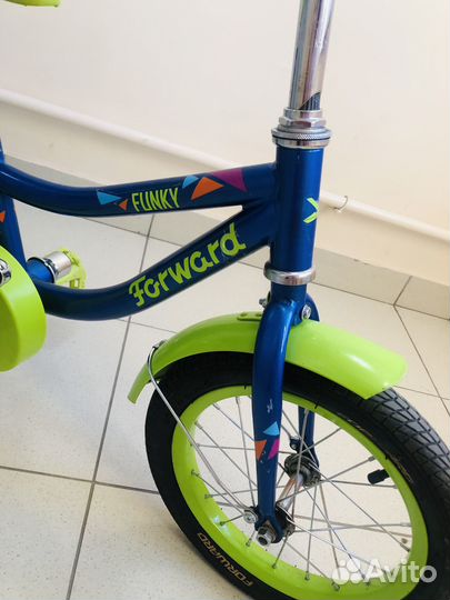 Велосипед детский 14 forward