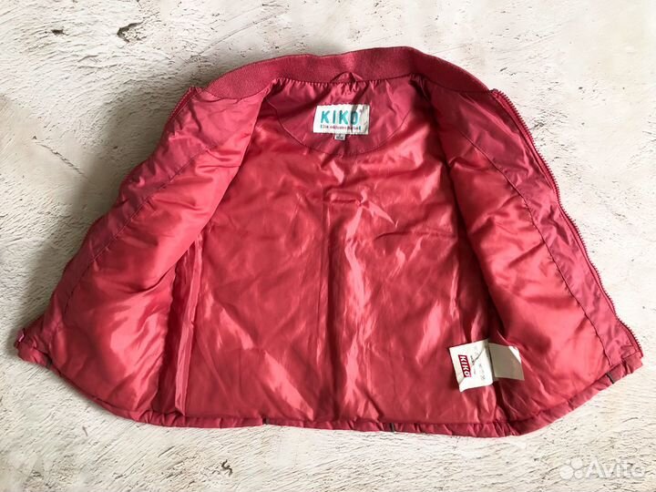 Жилетка для девочки 98 Kiko