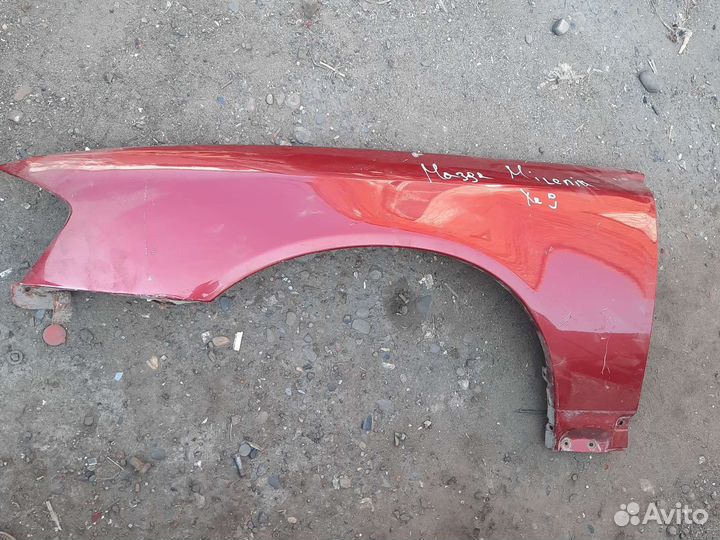 Левое крыло mazda millenia