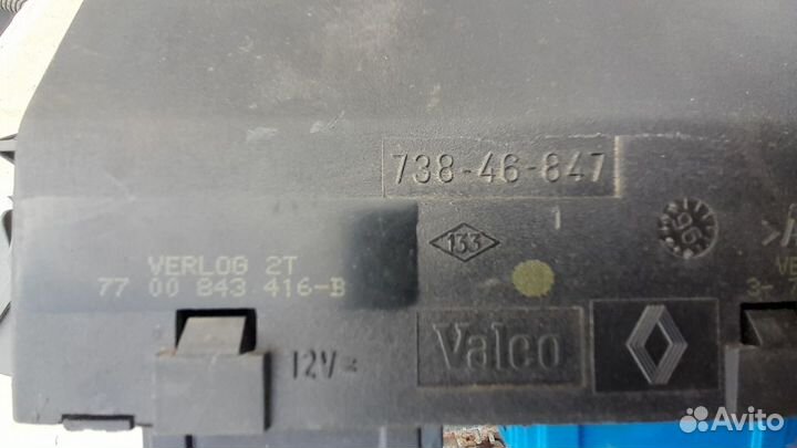 Блок предохранителей renault laguna 1