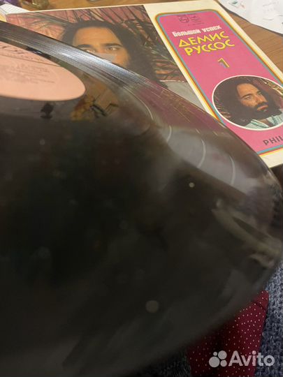 Виниловые пластинки СССР