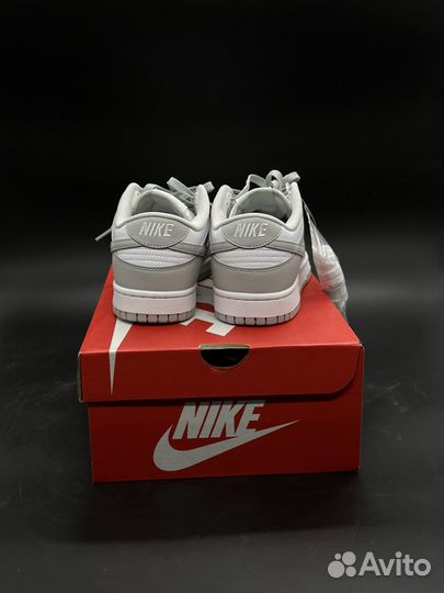 Nike Dunk Low grey fog оригинал