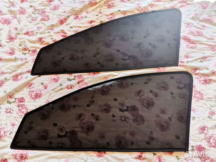 Каркасные шторки на Hyundai ix35