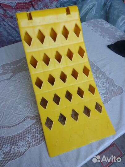 Башмак противооткатный