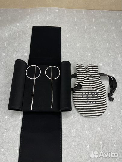 Серьги кольца APM Monaco