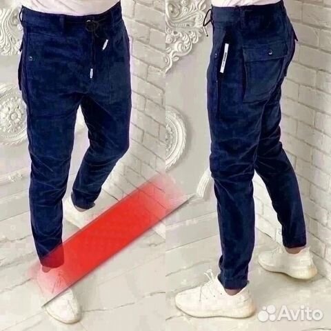 Брюки мужские вельвет