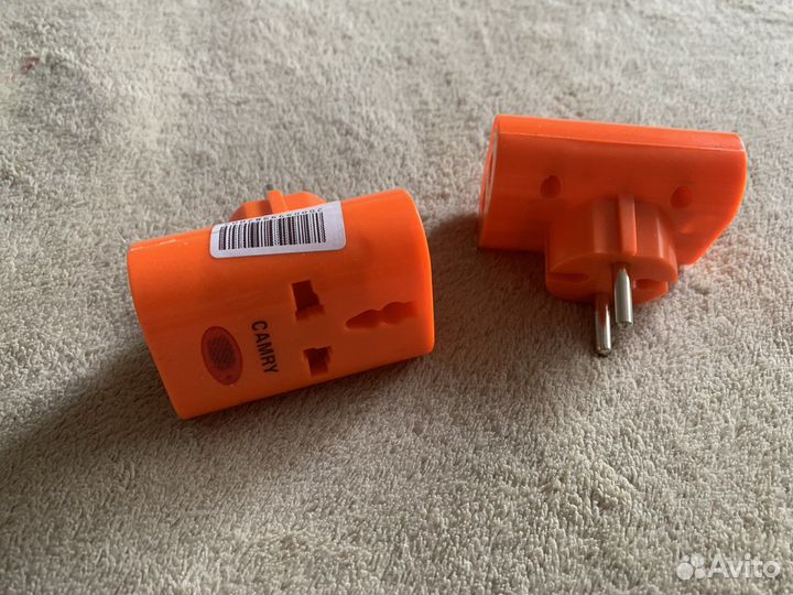 5) Переходники для сетевых вилок