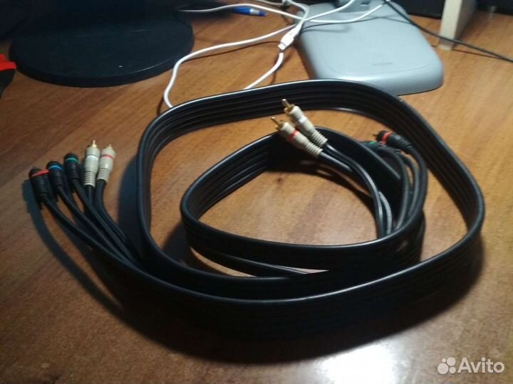 Кабель RGB видео аудио