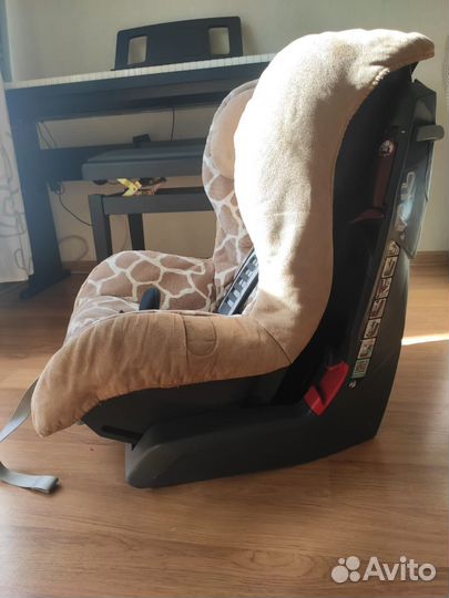 Детское автокресло britax romer king plus