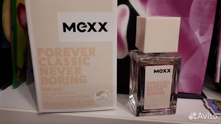 Туалетная вода женская Mexx