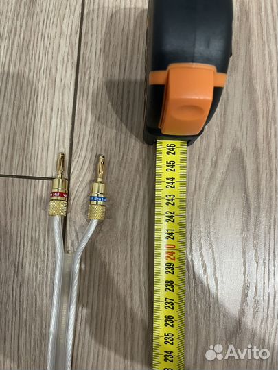 Акустический кабель van den hul