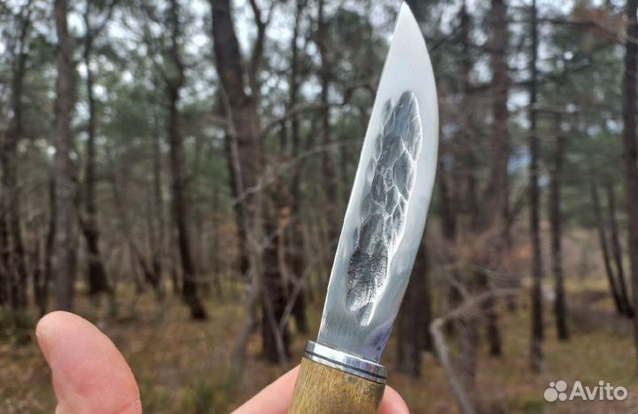 Нож ручной работы