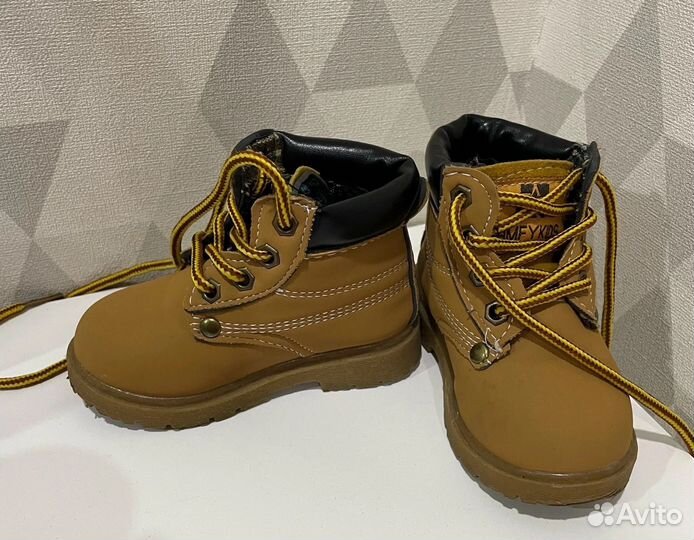 Ботинки детские 21 размер