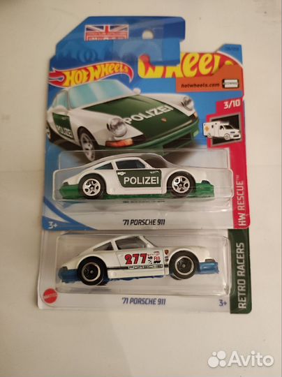Hot wheels porsche 911