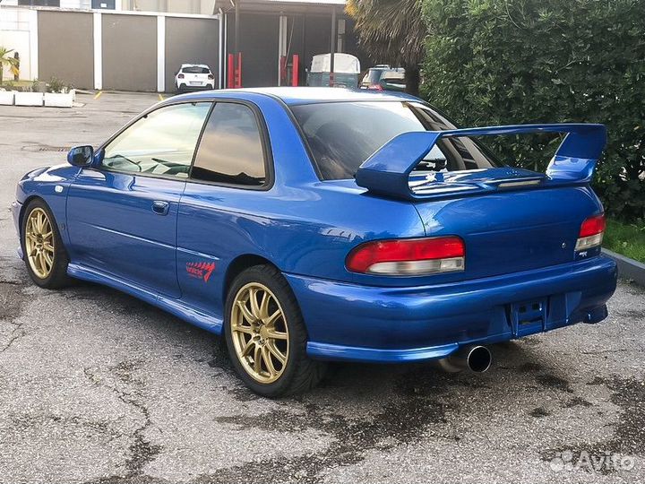 Стопы S-Impreza GC8
