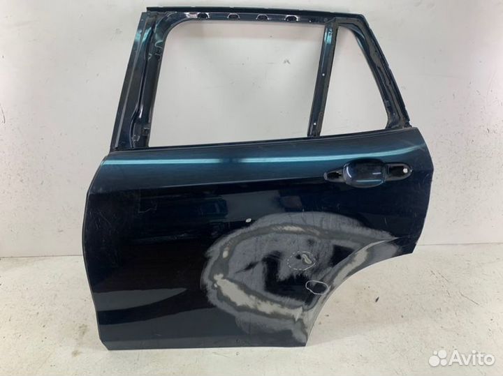 Дверь задняя левая Bmw X1 E84 2009-2015