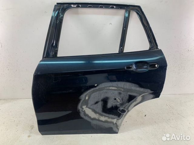 Дверь задняя левая Bmw X1 E84 2009-2015