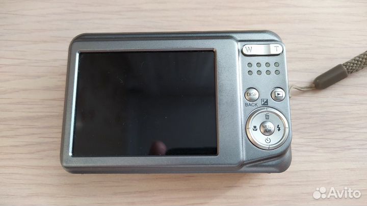 Компактный фотоаппарат Fujifilm Finepix AX 500