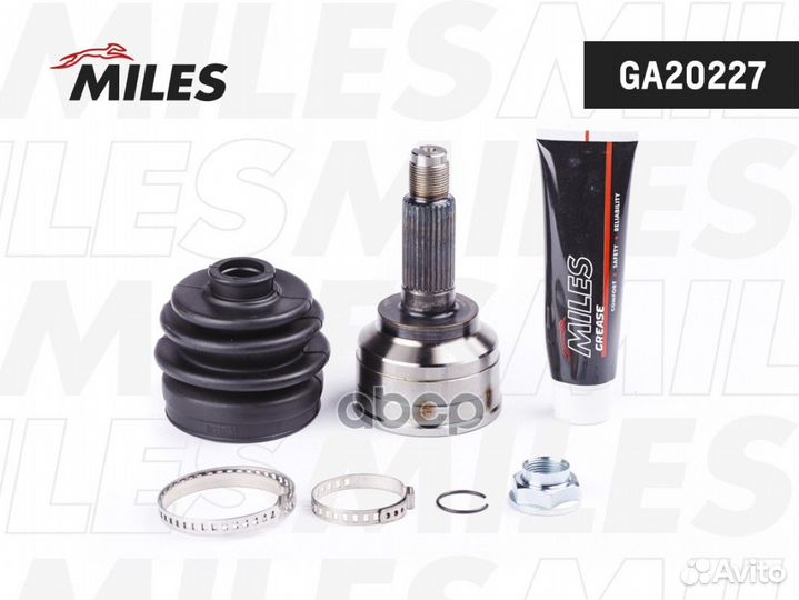 ШРУС mazda 626 1.8/2.0 92-02 нар. ga20227 Miles