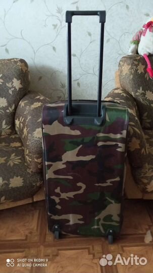 Сумка дорожная на колесах