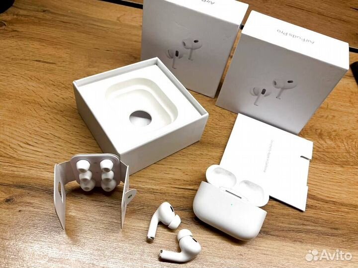 Наушники AirPods про 2 gen Премиумдоставка